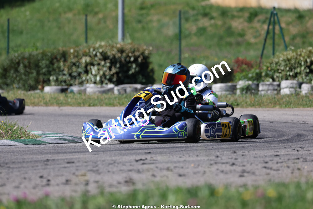KA100 — 25 & 26/04/2026 : 3ème manche du Championnat du Sud à Alès (photos Stéphane Agnus) 2026 — karting