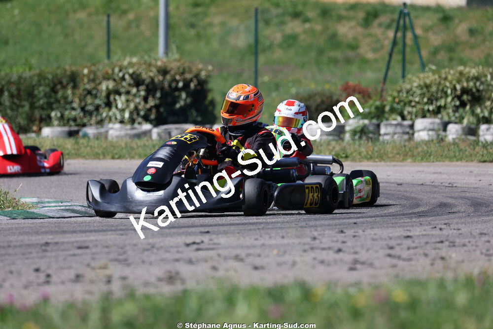 KA100 — 25 & 26/04/2026 : 3ème manche du Championnat du Sud à Alès (photos Stéphane Agnus) 2026 — karting