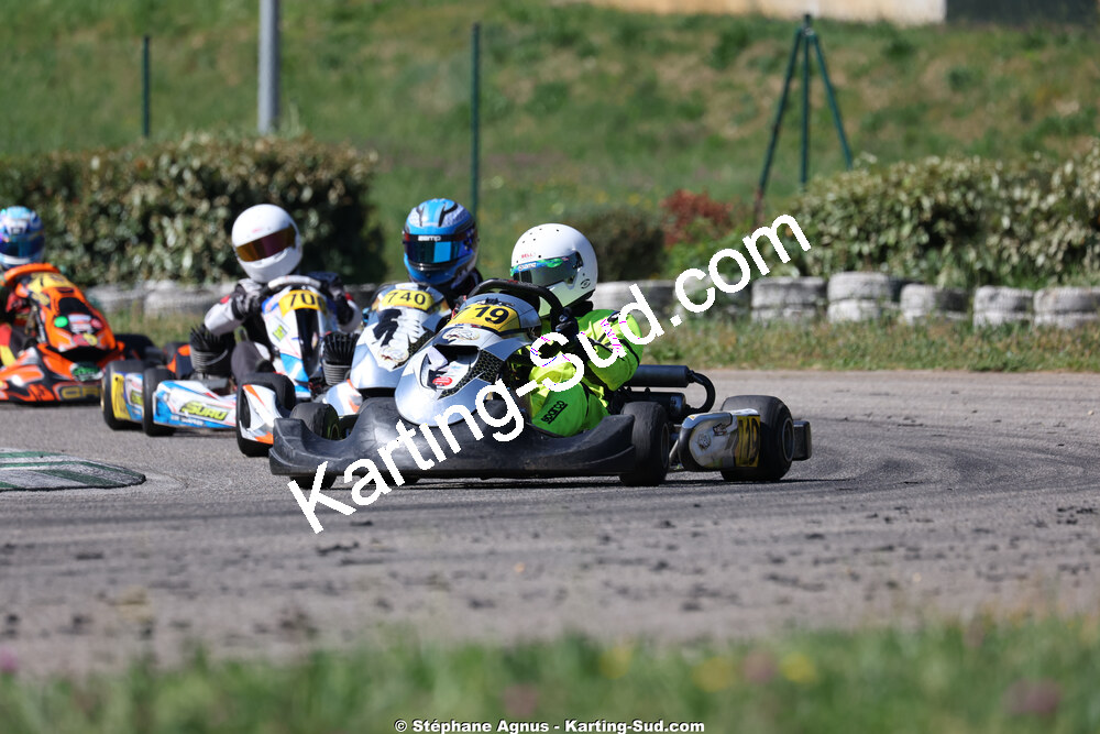 KA100 — 25 & 26/04/2026 : 3ème manche du Championnat du Sud à Alès (photos Stéphane Agnus) 2026 — karting