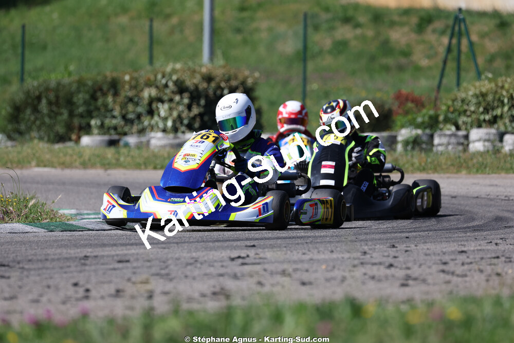 KA100 — 25 & 26/04/2026 : 3ème manche du Championnat du Sud à Alès (photos Stéphane Agnus) 2026 — karting