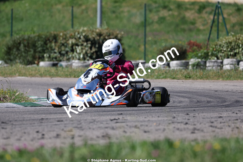 KA100 — 25 & 26/04/2026 : 3ème manche du Championnat du Sud à Alès (photos Stéphane Agnus) 2026 — karting