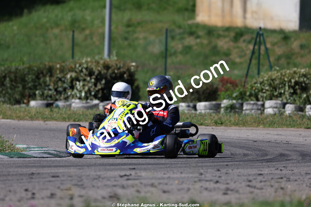 Lewis NATU — 25 & 26/04/2026 : 3ème manche du Championnat du Sud à Alès (photos Stéphane Agnus) 2026 — karting