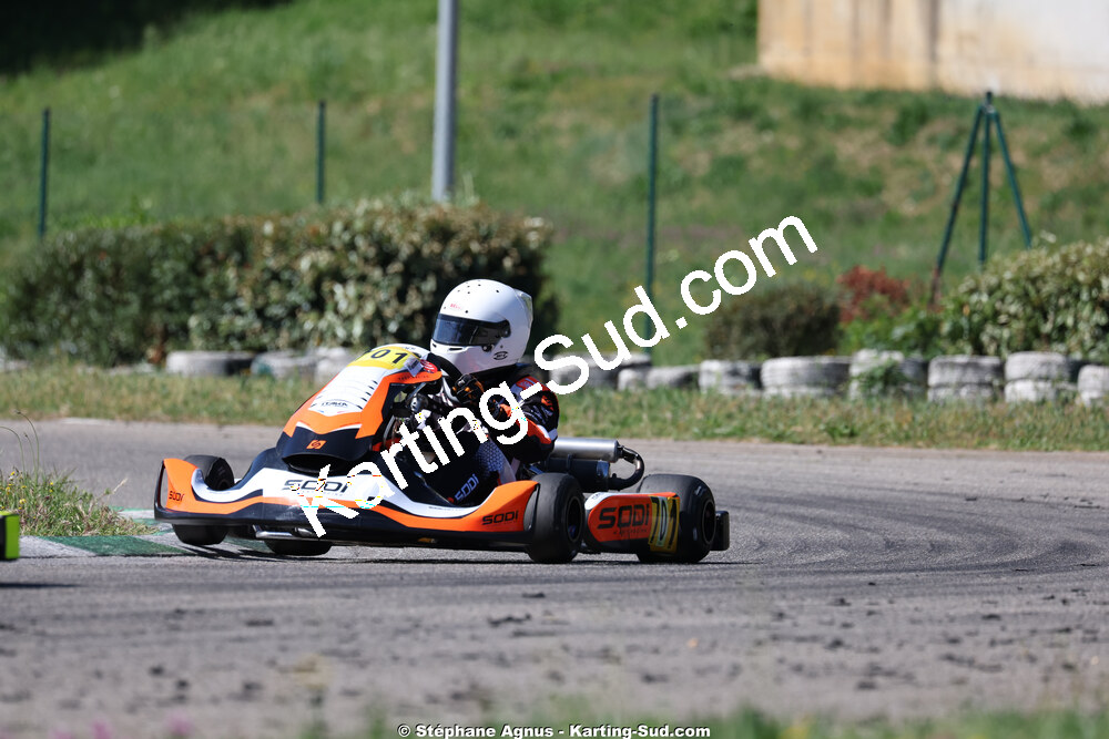 KA100 — 25 & 26/04/2026 : 3ème manche du Championnat du Sud à Alès (photos Stéphane Agnus) 2026 — karting