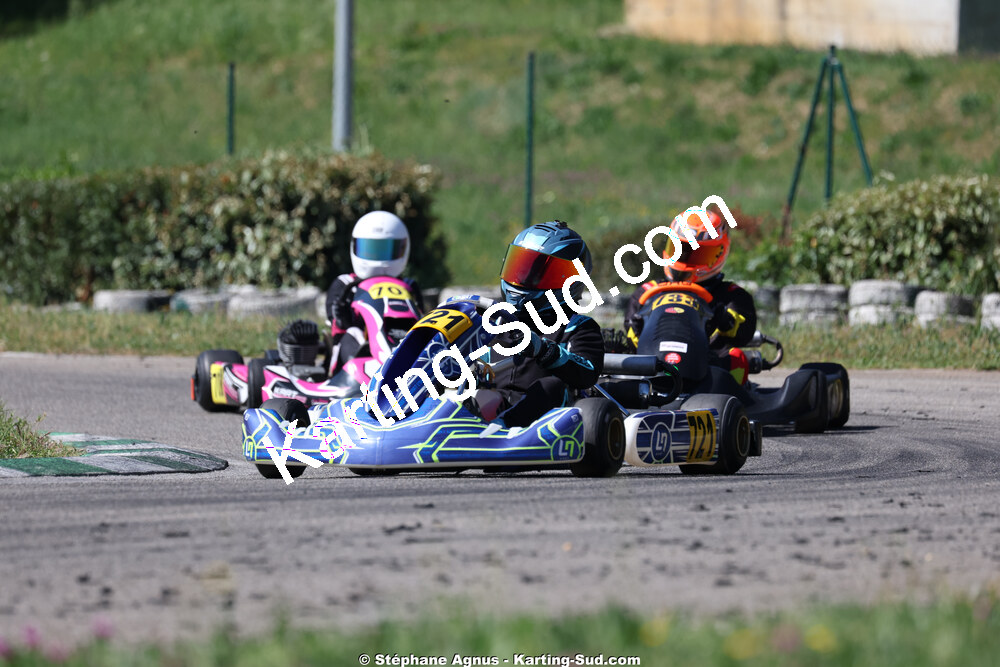 KA100 — 25 & 26/04/2026 : 3ème manche du Championnat du Sud à Alès (photos Stéphane Agnus) 2026 — karting