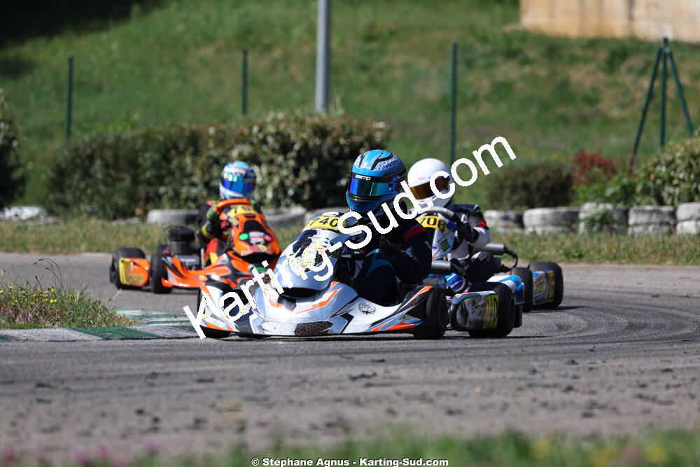 KA100 — 25 & 26/04/2026 : 3ème manche du Championnat du Sud à Alès (photos Stéphane Agnus) 2026 — karting