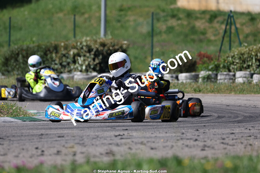 KA100 — 25 & 26/04/2026 : 3ème manche du Championnat du Sud à Alès (photos Stéphane Agnus) 2026 — karting