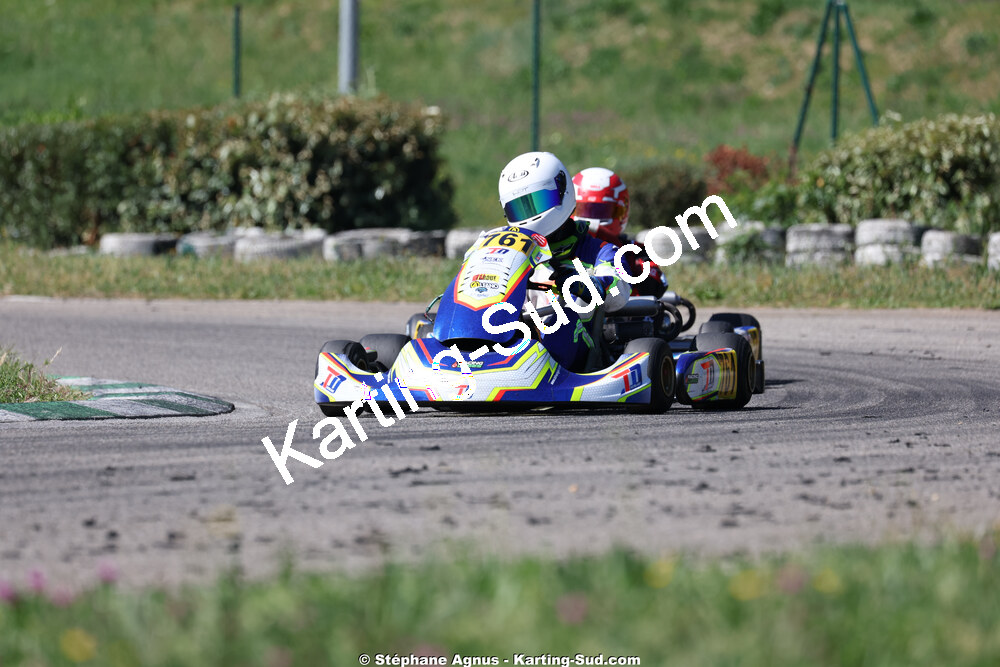 KA100 — 25 & 26/04/2026 : 3ème manche du Championnat du Sud à Alès (photos Stéphane Agnus) 2026 — karting
