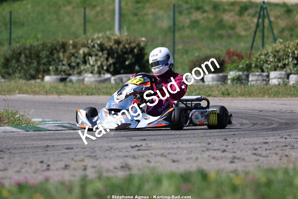 KA100 — 25 & 26/04/2026 : 3ème manche du Championnat du Sud à Alès (photos Stéphane Agnus) 2026 — karting