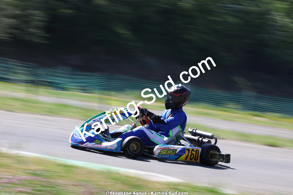 KA100 — 25 & 26/04/2026 : 3ème manche du Championnat du Sud à Alès (photos Stéphane Agnus) 2026 — karting
