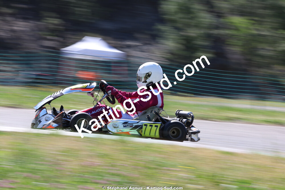 KA100 — 25 & 26/04/2026 : 3ème manche du Championnat du Sud à Alès (photos Stéphane Agnus) 2026 — karting