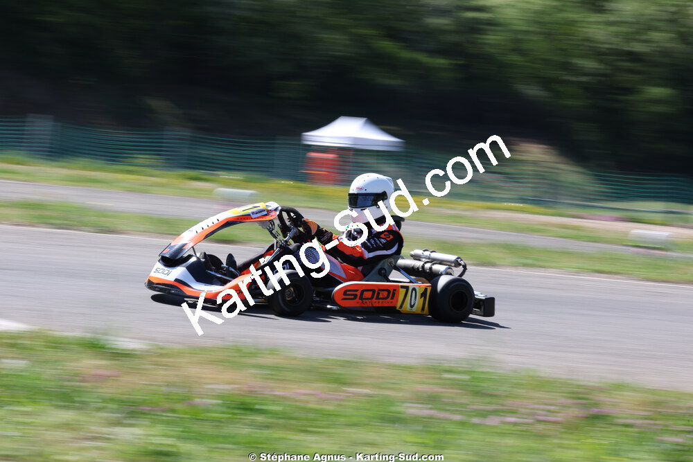 KA100 — 25 & 26/04/2026 : 3ème manche du Championnat du Sud à Alès (photos Stéphane Agnus) 2026 — karting