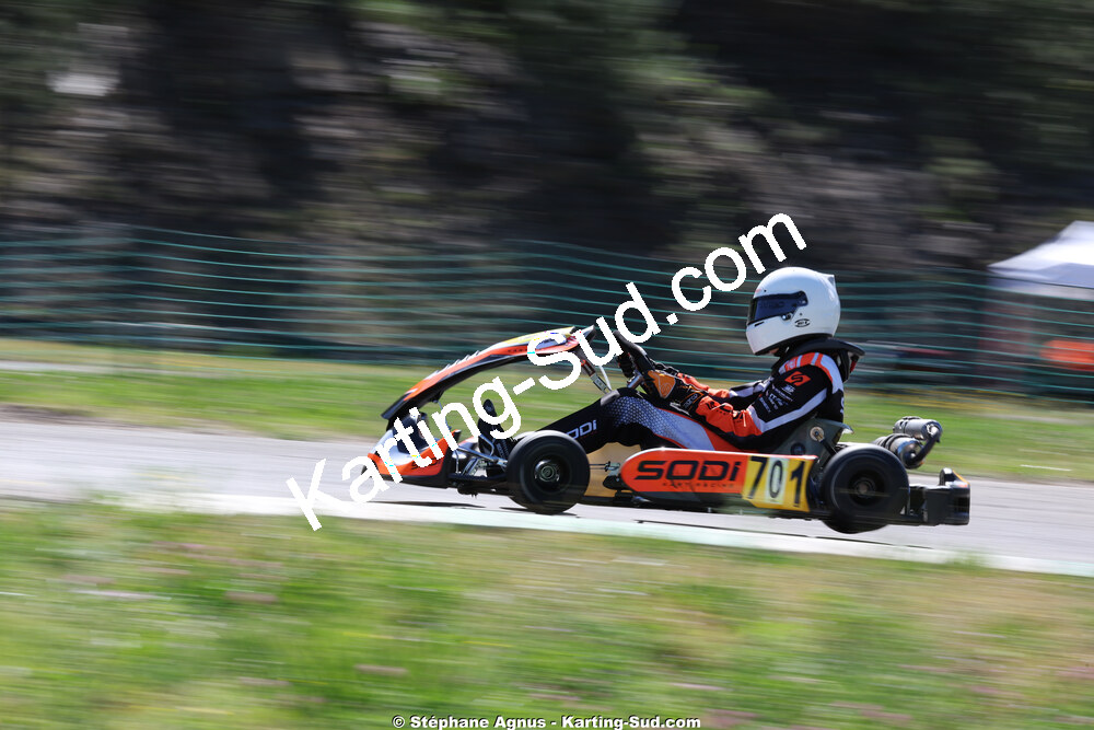KA100 — 25 & 26/04/2026 : 3ème manche du Championnat du Sud à Alès (photos Stéphane Agnus) 2026 — karting