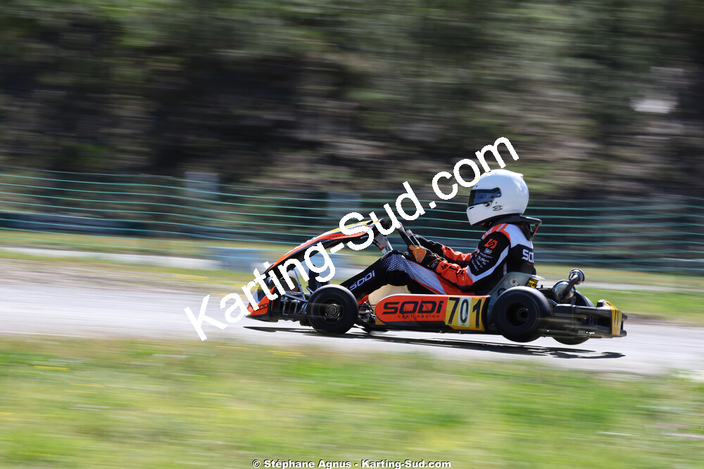 KA100 — 25 & 26/04/2026 : 3ème manche du Championnat du Sud à Alès (photos Stéphane Agnus) 2026 — karting