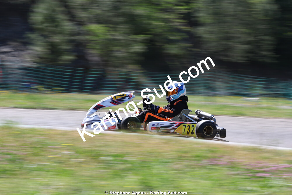 KA100 — 25 & 26/04/2026 : 3ème manche du Championnat du Sud à Alès (photos Stéphane Agnus) 2026 — karting