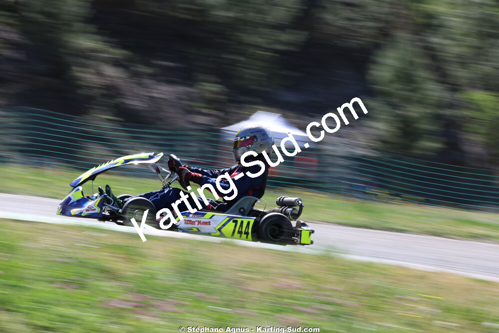 Lewis NATU — 25 & 26/04/2026 : 3ème manche du Championnat du Sud à Alès (photos Stéphane Agnus) 2026 — karting