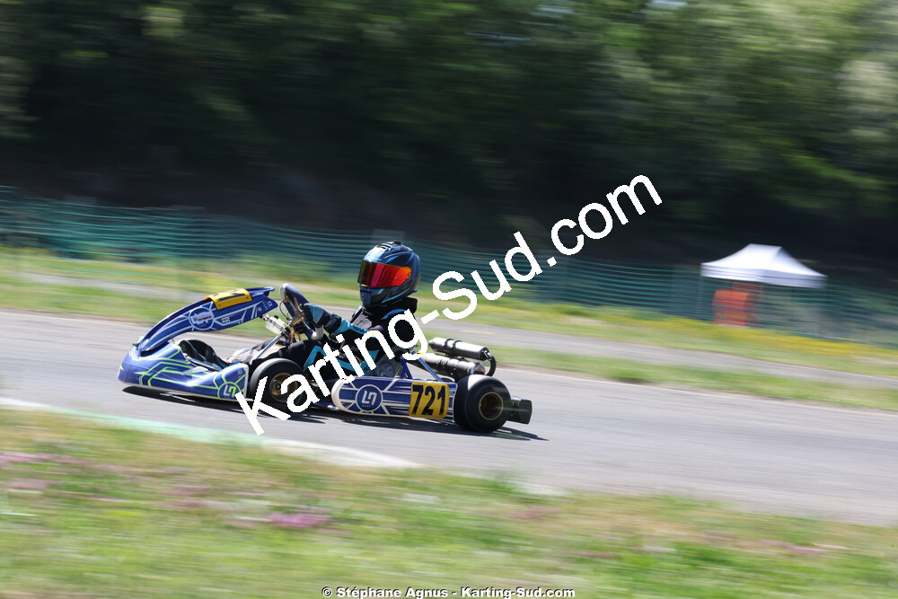 KA100 — 25 & 26/04/2026 : 3ème manche du Championnat du Sud à Alès (photos Stéphane Agnus) 2026 — karting