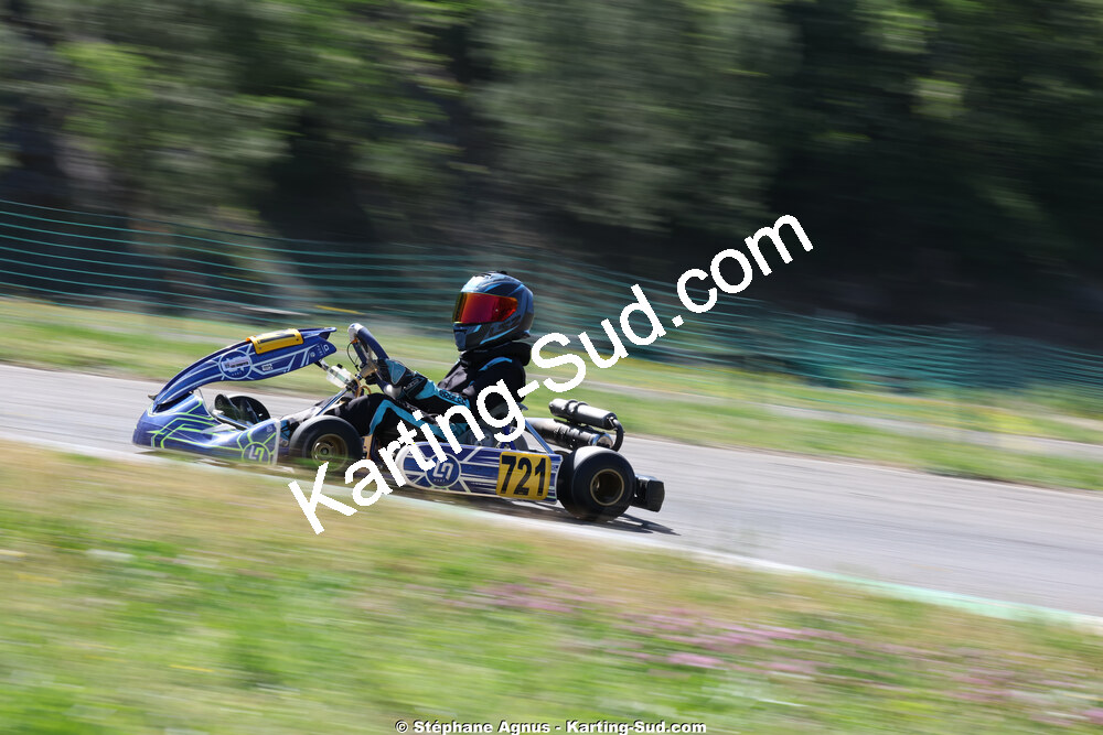KA100 — 25 & 26/04/2026 : 3ème manche du Championnat du Sud à Alès (photos Stéphane Agnus) 2026 — karting