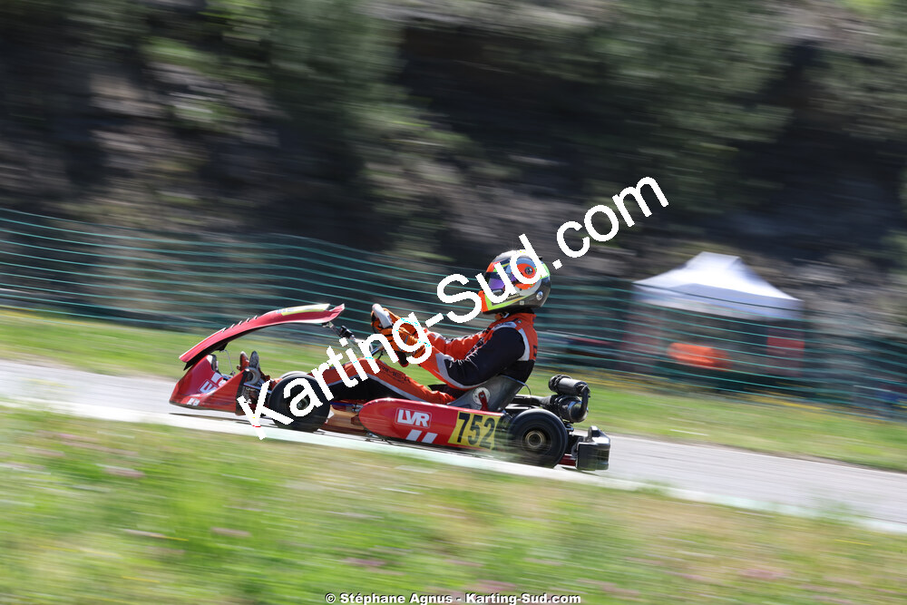 KA100 — 25 & 26/04/2026 : 3ème manche du Championnat du Sud à Alès (photos Stéphane Agnus) 2026 — karting