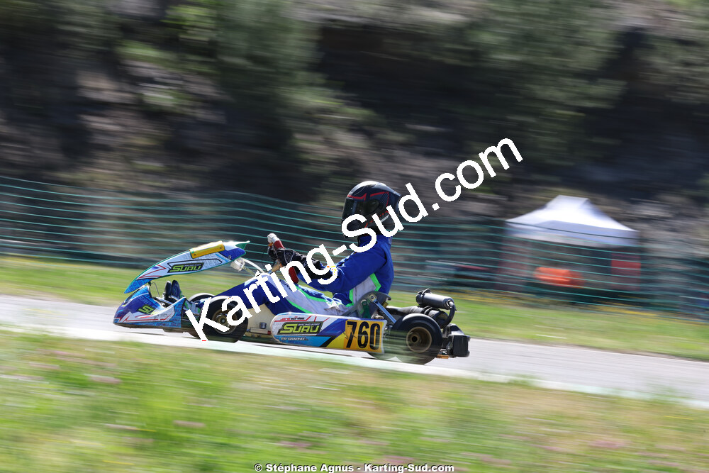 KA100 — 25 & 26/04/2026 : 3ème manche du Championnat du Sud à Alès (photos Stéphane Agnus) 2026 — karting