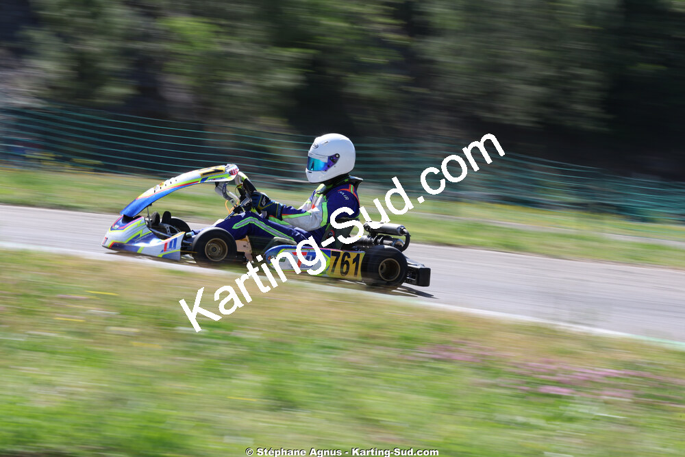 KA100 — 25 & 26/04/2026 : 3ème manche du Championnat du Sud à Alès (photos Stéphane Agnus) 2026 — karting