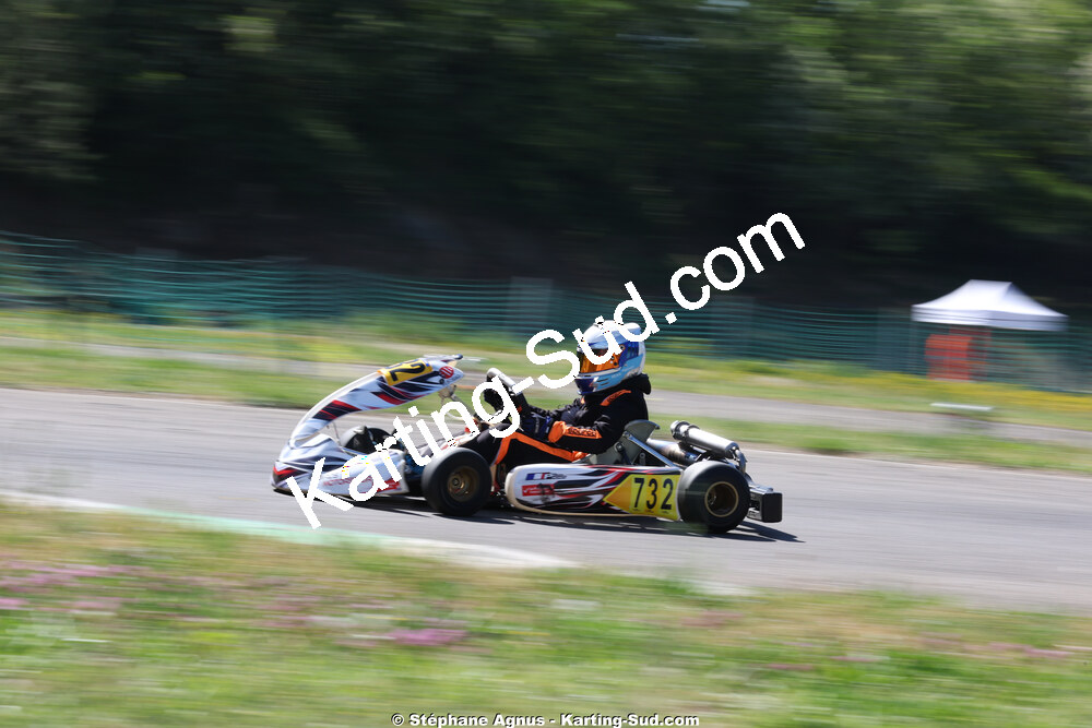 KA100 — 25 & 26/04/2026 : 3ème manche du Championnat du Sud à Alès (photos Stéphane Agnus) 2026 — karting