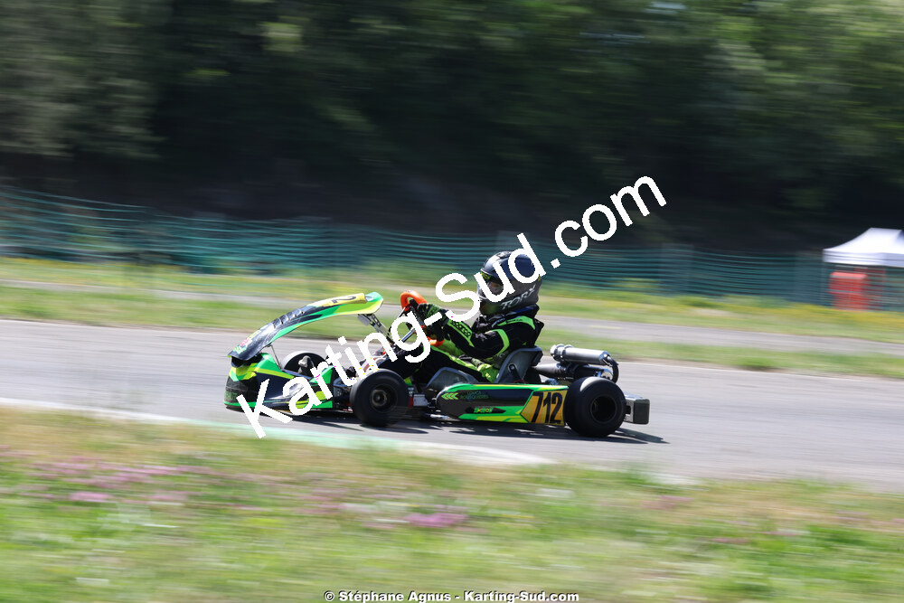 Louca BOUSQUIERES — 25 & 26/04/2026 : 3ème manche du Championnat du Sud à Alès (photos Stéphane Agnus) 2026 — karting