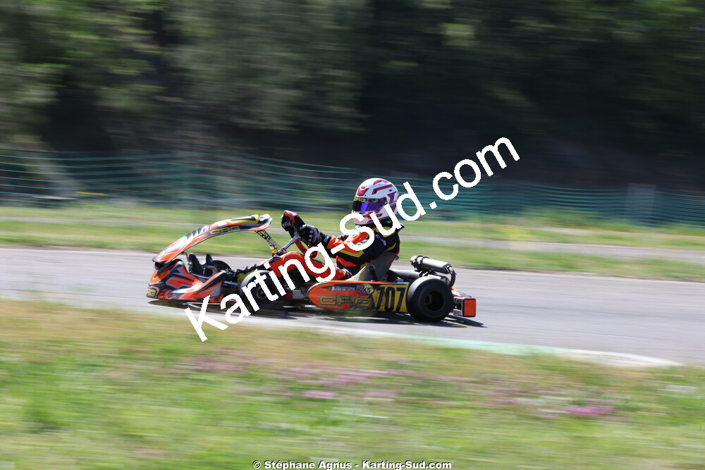 Tom EYMES-GAILLARDON — 25 & 26/04/2026 : 3ème manche du Championnat du Sud à Alès (photos Stéphane Agnus) 2026 — karting