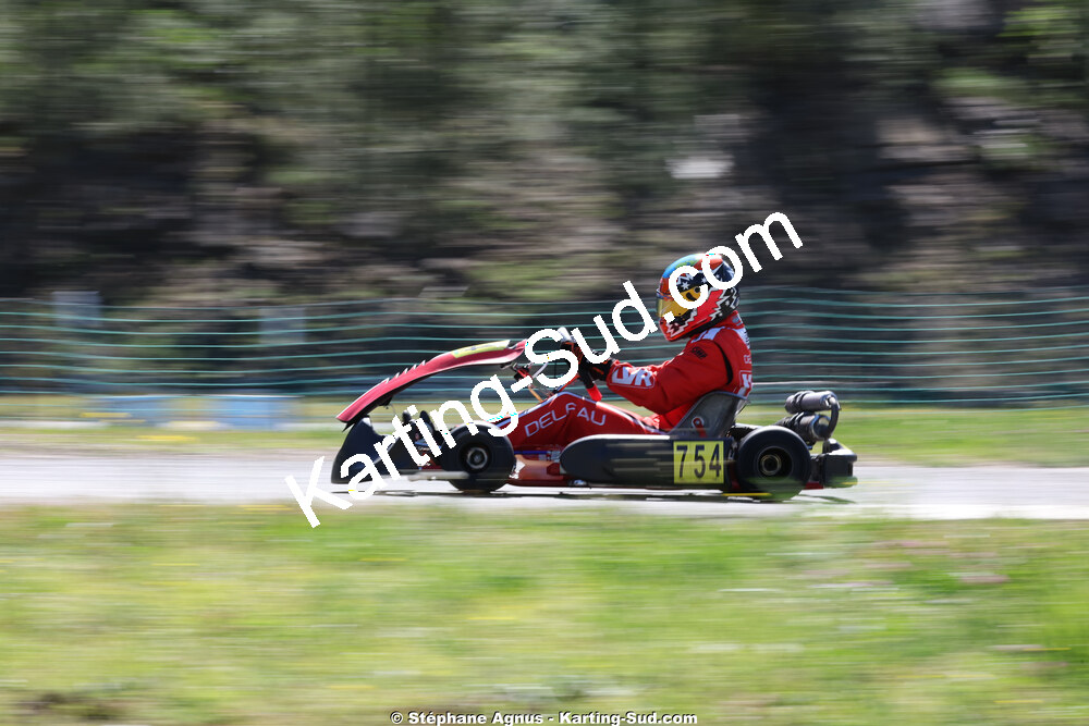 Camille DELFAU — 25 & 26/04/2026 : 3ème manche du Championnat du Sud à Alès (photos Stéphane Agnus) 2026 — karting