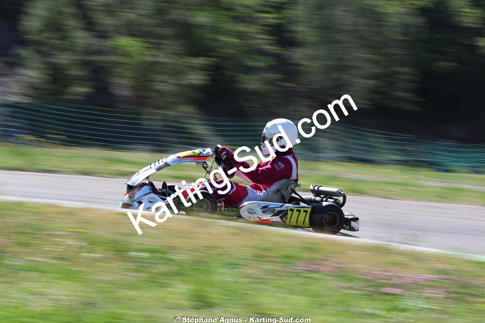 KA100 — 25 & 26/04/2026 : 3ème manche du Championnat du Sud à Alès (photos Stéphane Agnus) 2026 — karting