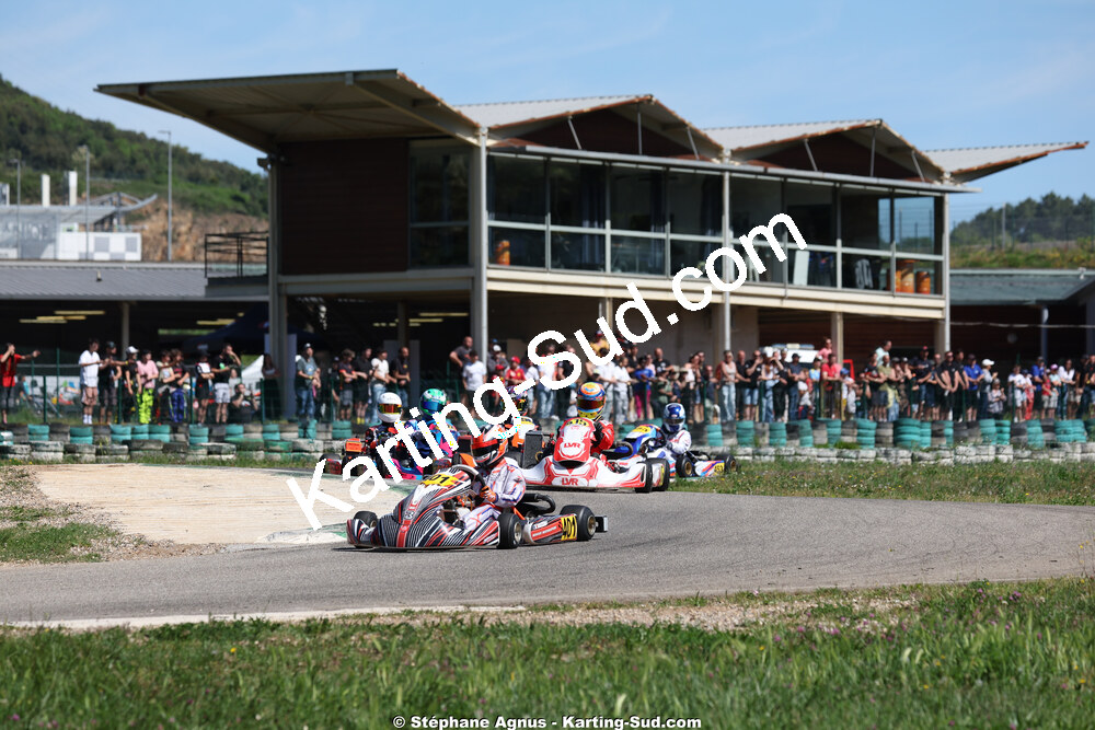 Nationale — 25 & 26/04/2026 : 3ème manche du Championnat du Sud à Alès (photos Stéphane Agnus) 2026 — karting