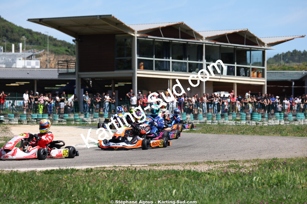 Nationale — 25 & 26/04/2026 : 3ème manche du Championnat du Sud à Alès (photos Stéphane Agnus) 2026 — karting