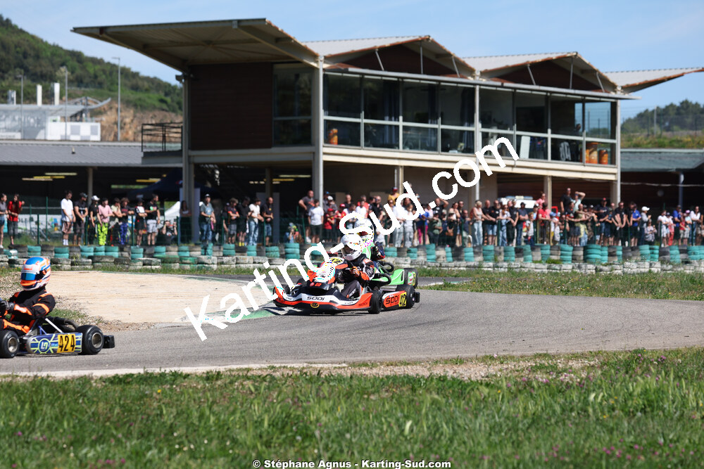 Nationale — 25 & 26/04/2026 : 3ème manche du Championnat du Sud à Alès (photos Stéphane Agnus) 2026 — karting
