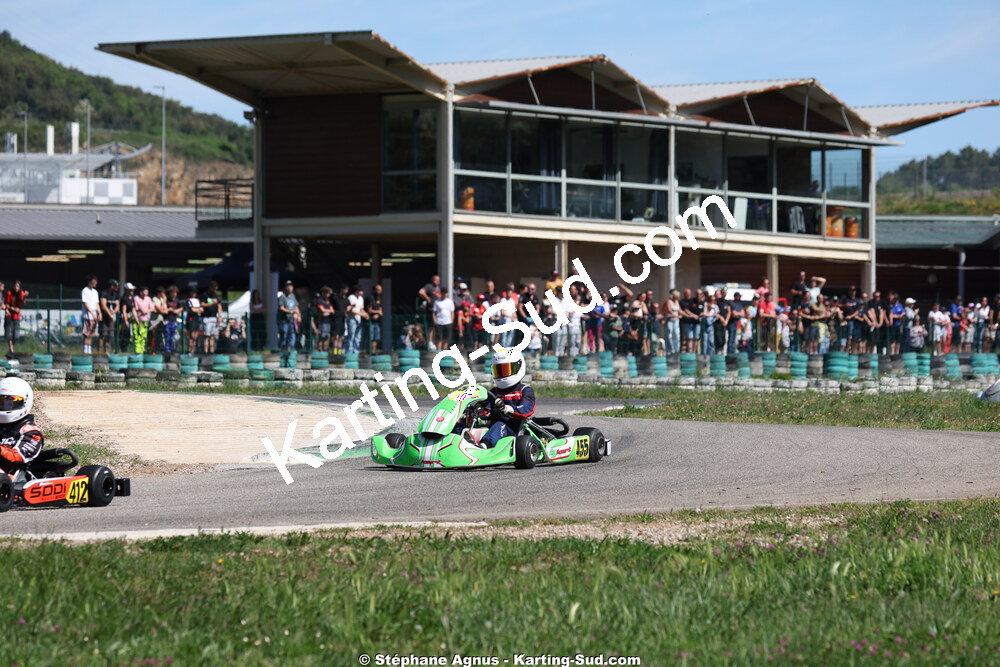 Nationale — 25 & 26/04/2026 : 3ème manche du Championnat du Sud à Alès (photos Stéphane Agnus) 2026 — karting