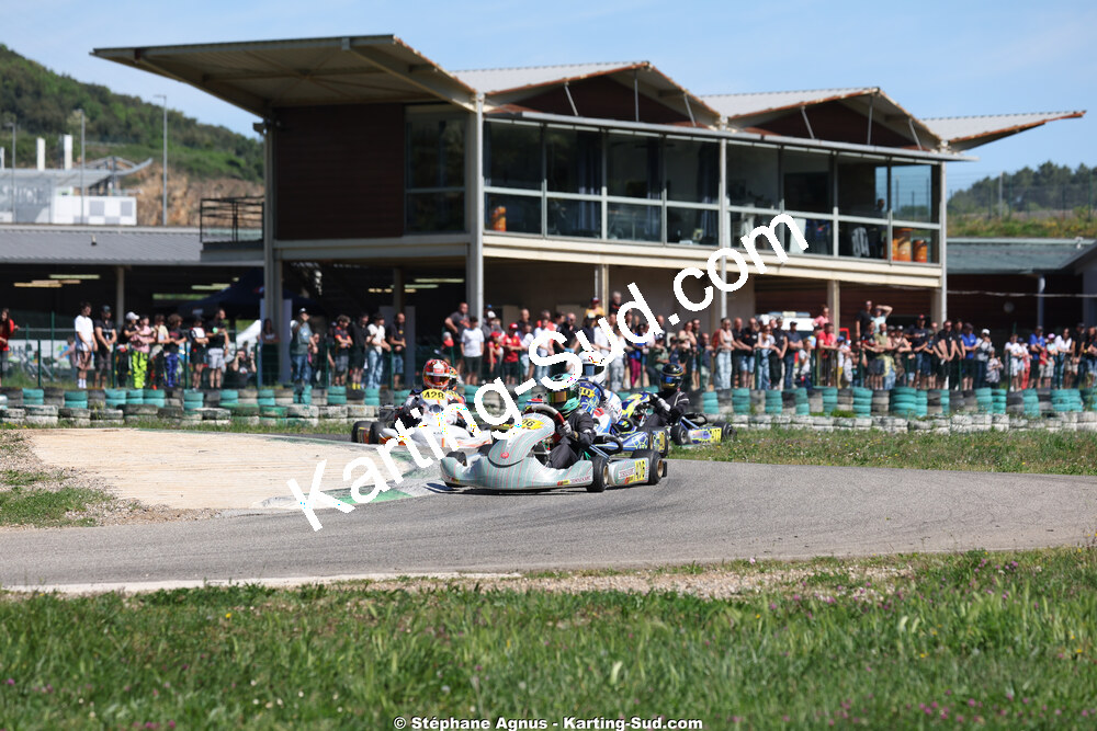 Nationale — 25 & 26/04/2026 : 3ème manche du Championnat du Sud à Alès (photos Stéphane Agnus) 2026 — karting