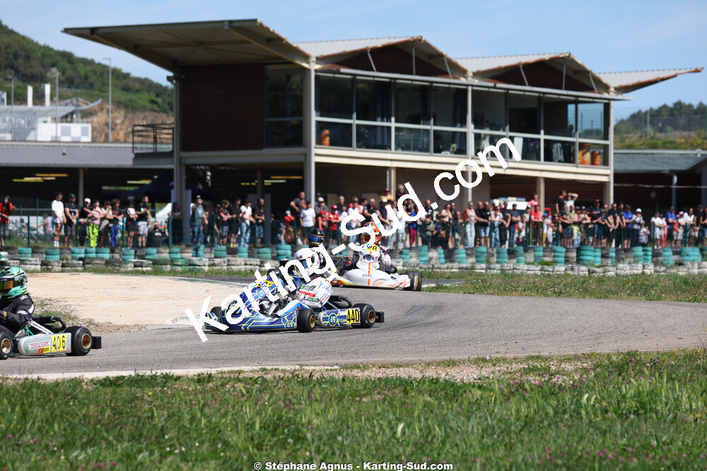 Nationale — 25 & 26/04/2026 : 3ème manche du Championnat du Sud à Alès (photos Stéphane Agnus) 2026 — karting