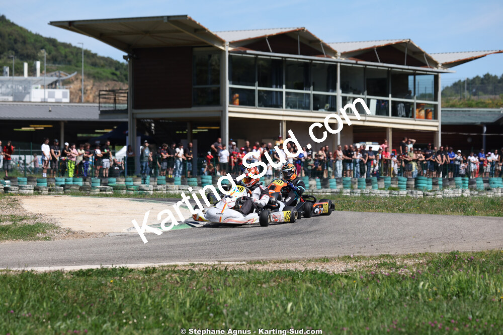 Nationale — 25 & 26/04/2026 : 3ème manche du Championnat du Sud à Alès (photos Stéphane Agnus) 2026 — karting