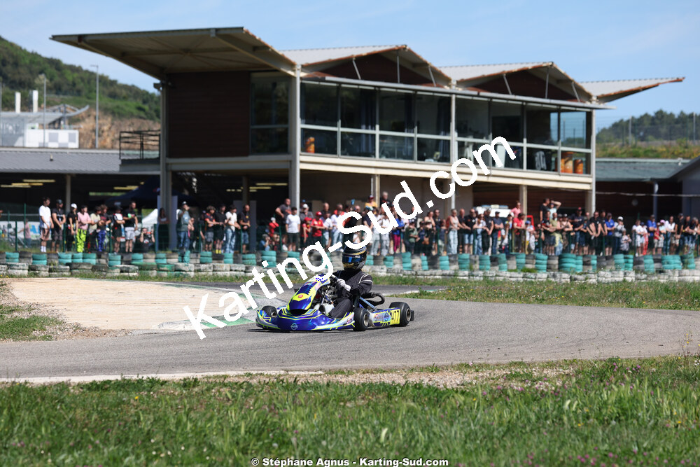 Nationale — 25 & 26/04/2026 : 3ème manche du Championnat du Sud à Alès (photos Stéphane Agnus) 2026 — karting
