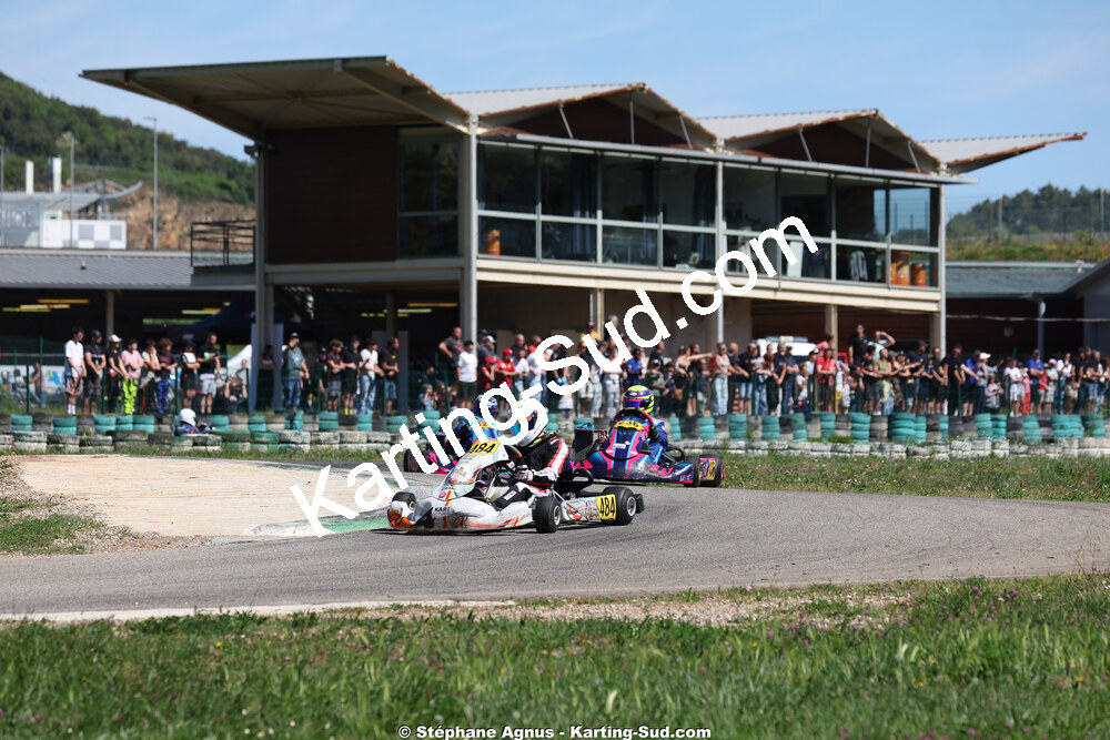 Nationale — 25 & 26/04/2026 : 3ème manche du Championnat du Sud à Alès (photos Stéphane Agnus) 2026 — karting