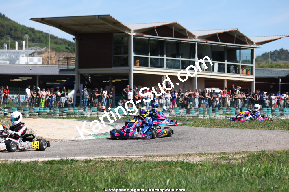 Nationale — 25 & 26/04/2026 : 3ème manche du Championnat du Sud à Alès (photos Stéphane Agnus) 2026 — karting