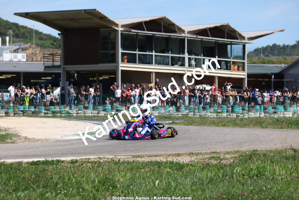 Nationale — 25 & 26/04/2026 : 3ème manche du Championnat du Sud à Alès (photos Stéphane Agnus) 2026 — karting