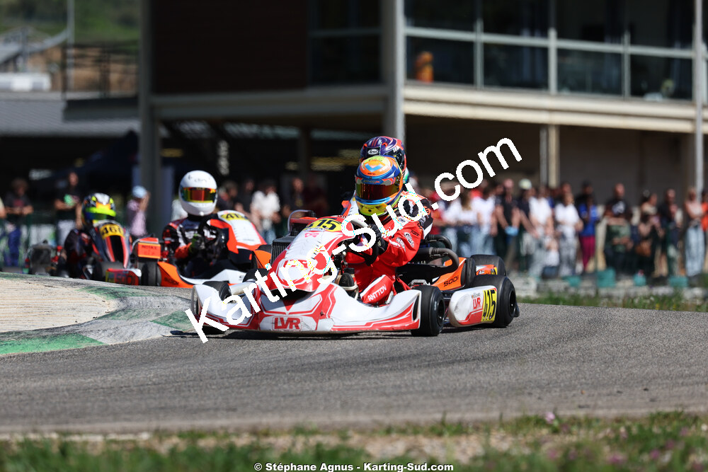 Nationale — 25 & 26/04/2026 : 3ème manche du Championnat du Sud à Alès (photos Stéphane Agnus) 2026 — karting