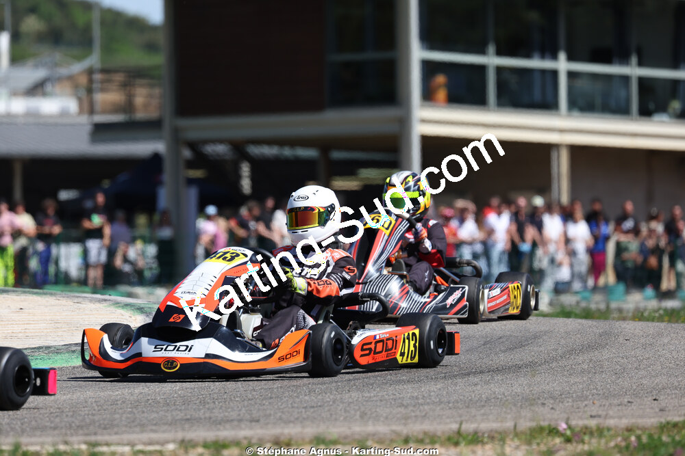 Nationale — 25 & 26/04/2026 : 3ème manche du Championnat du Sud à Alès (photos Stéphane Agnus) 2026 — karting