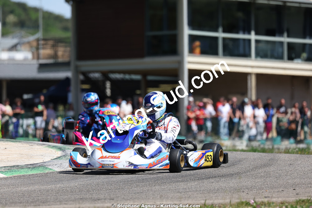Nationale — 25 & 26/04/2026 : 3ème manche du Championnat du Sud à Alès (photos Stéphane Agnus) 2026 — karting