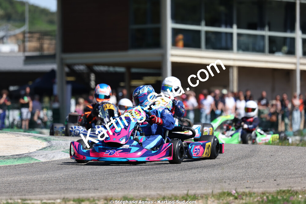 Nationale — 25 & 26/04/2026 : 3ème manche du Championnat du Sud à Alès (photos Stéphane Agnus) 2026 — karting