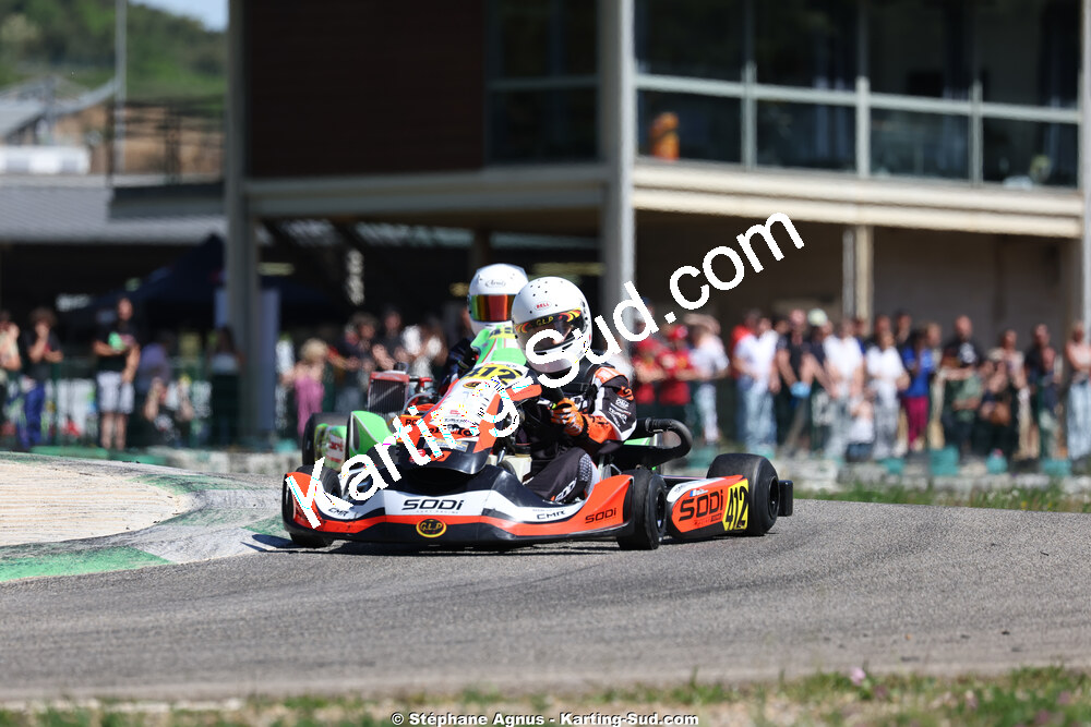 Nationale — 25 & 26/04/2026 : 3ème manche du Championnat du Sud à Alès (photos Stéphane Agnus) 2026 — karting