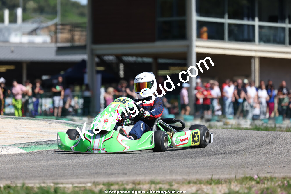 Nationale — 25 & 26/04/2026 : 3ème manche du Championnat du Sud à Alès (photos Stéphane Agnus) 2026 — karting