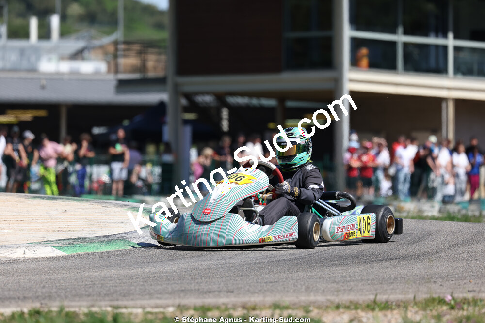 Nationale — 25 & 26/04/2026 : 3ème manche du Championnat du Sud à Alès (photos Stéphane Agnus) 2026 — karting