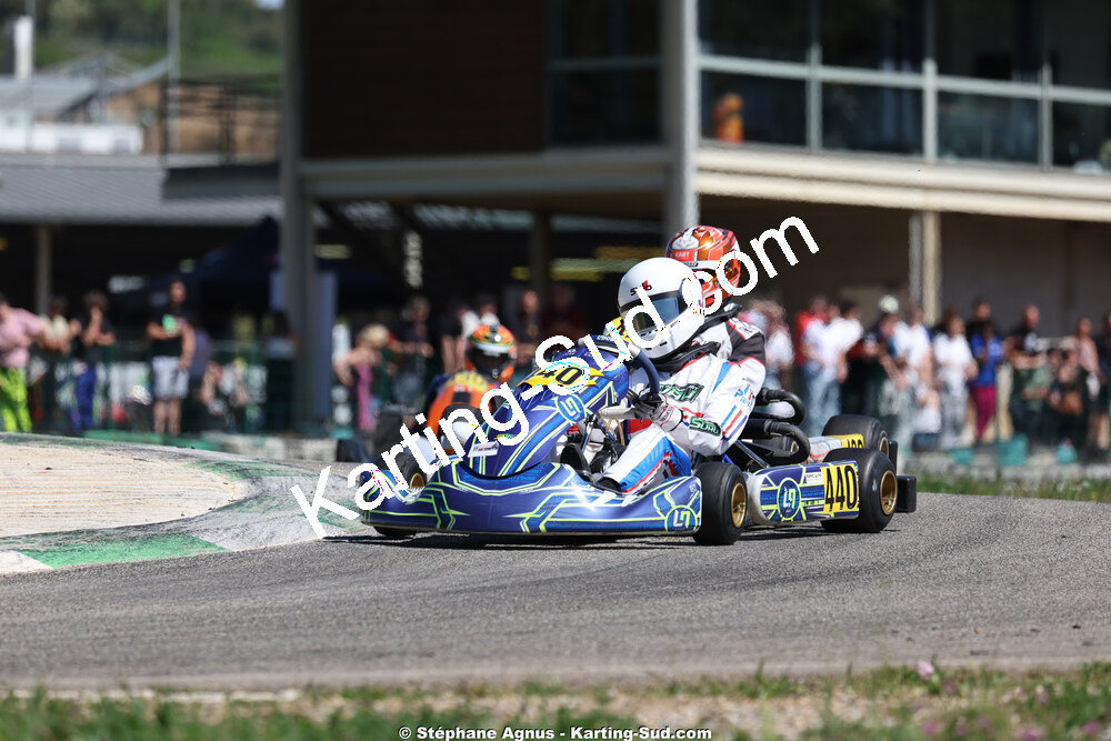 Nationale — 25 & 26/04/2026 : 3ème manche du Championnat du Sud à Alès (photos Stéphane Agnus) 2026 — karting