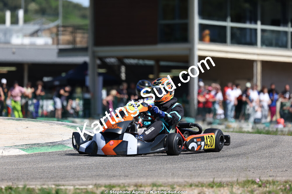 Nationale — 25 & 26/04/2026 : 3ème manche du Championnat du Sud à Alès (photos Stéphane Agnus) 2026 — karting