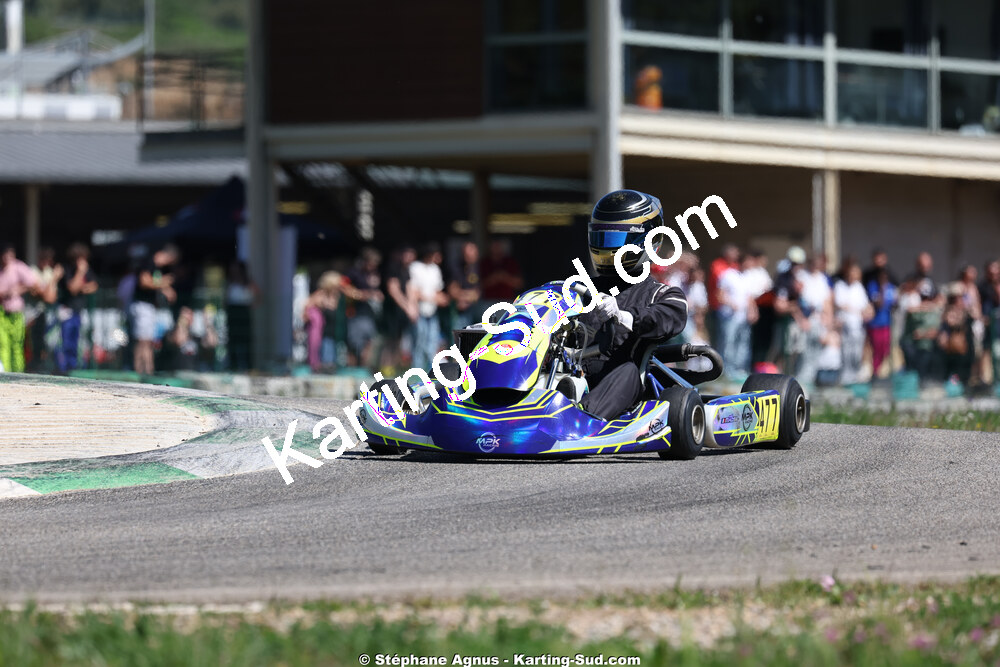 Nationale — 25 & 26/04/2026 : 3ème manche du Championnat du Sud à Alès (photos Stéphane Agnus) 2026 — karting